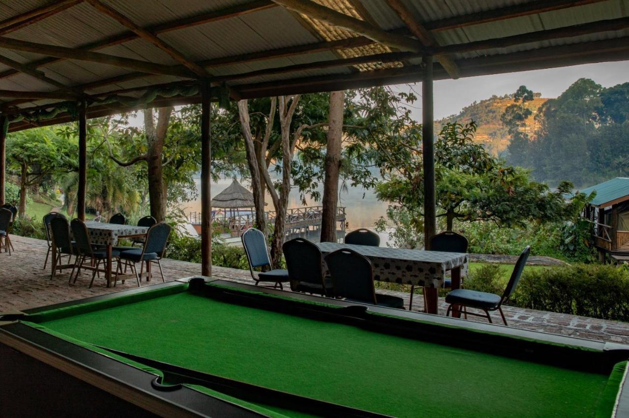 Bunyonyi Overland Resort Kabale Exteriör bild