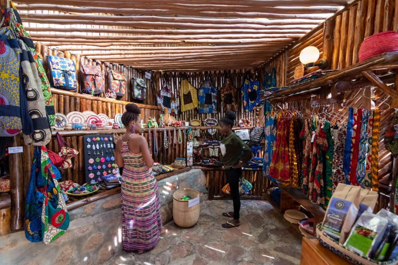 Bunyonyi Overland Resort Kabale Exteriör bild