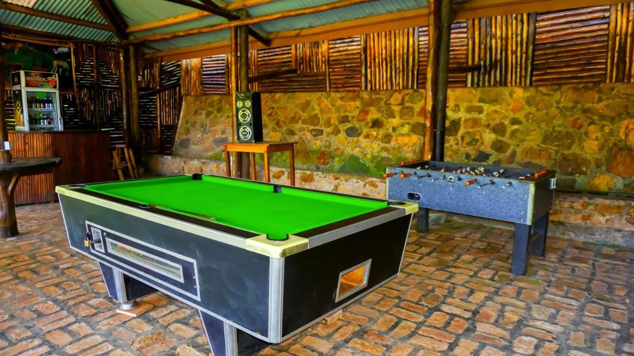 Bunyonyi Overland Resort Kabale Exteriör bild
