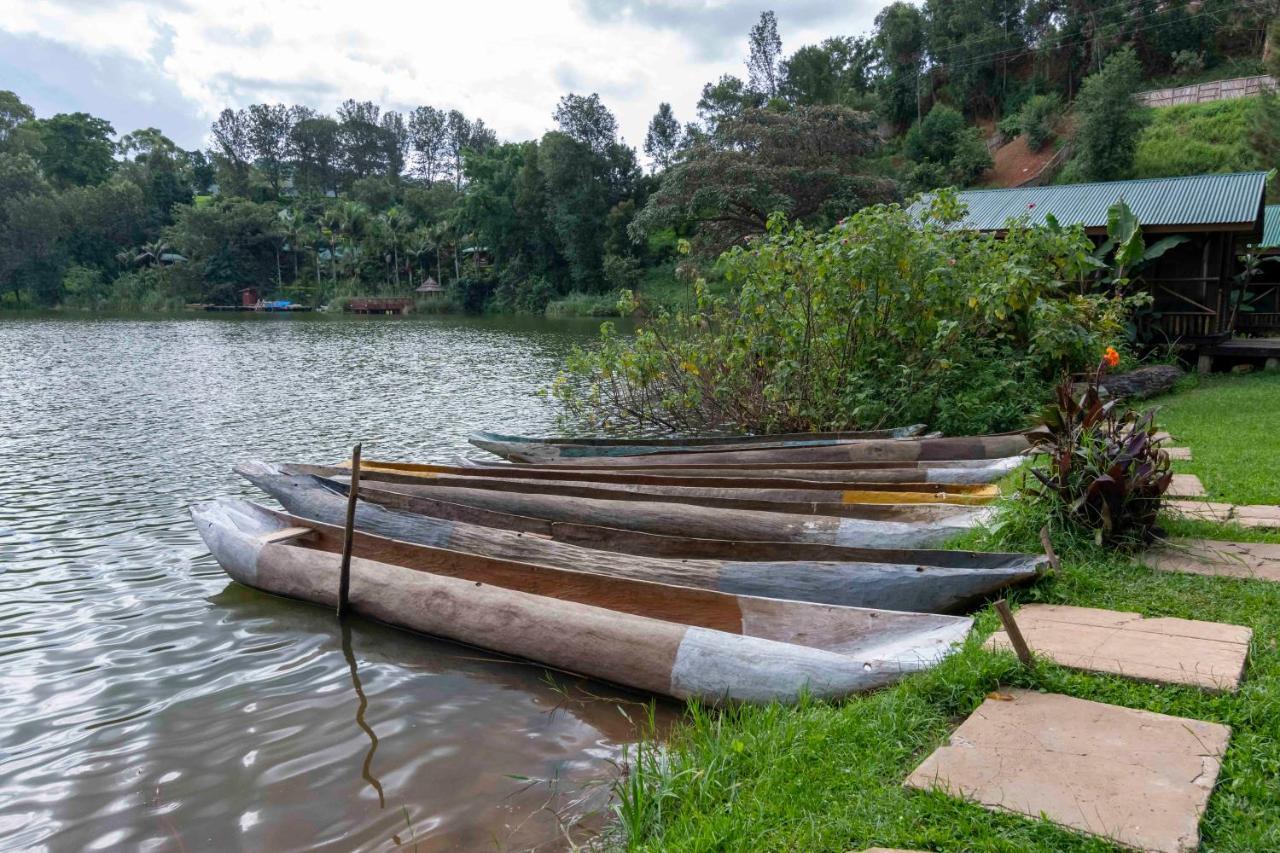 Bunyonyi Overland Resort Kabale Exteriör bild