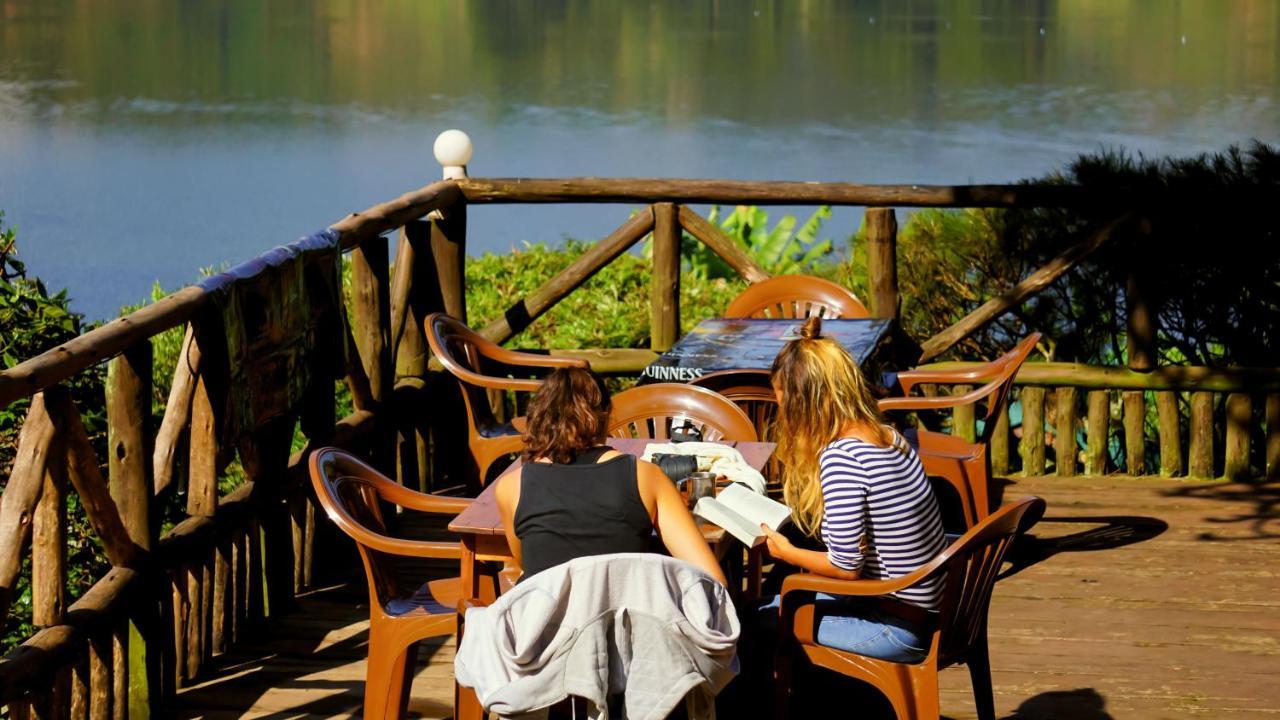 Bunyonyi Overland Resort Kabale Exteriör bild