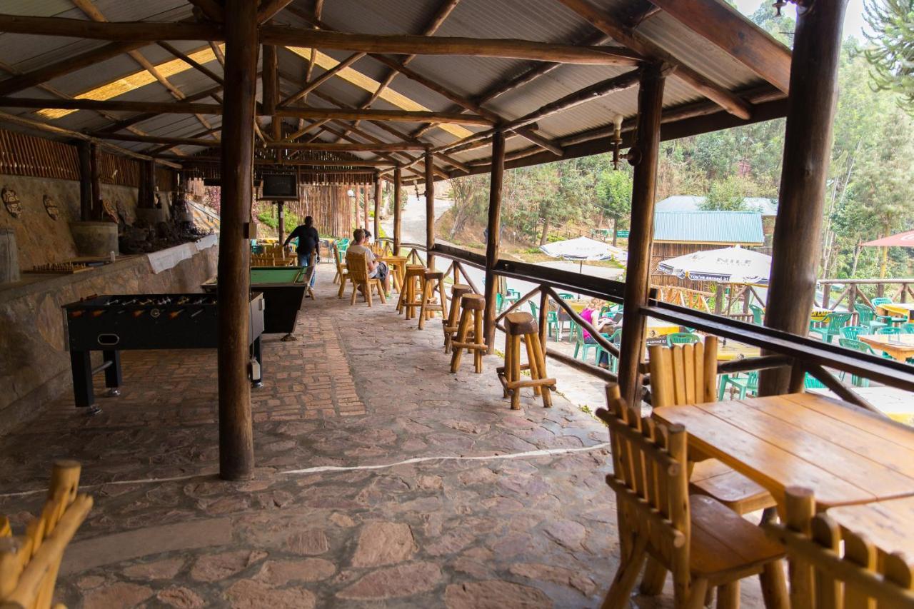 Bunyonyi Overland Resort Kabale Exteriör bild