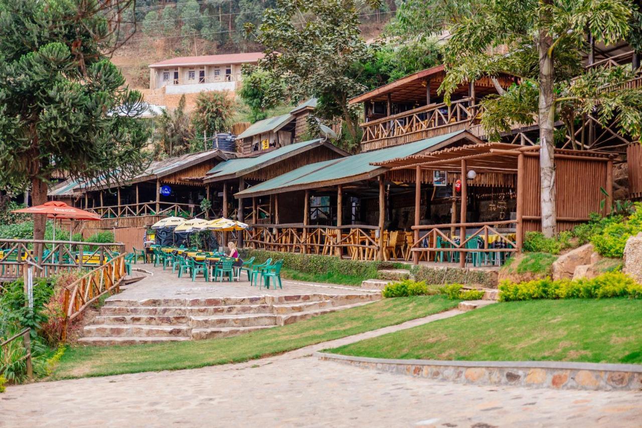 Bunyonyi Overland Resort Kabale Exteriör bild