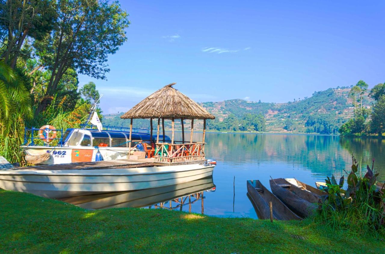 Bunyonyi Overland Resort Kabale Exteriör bild