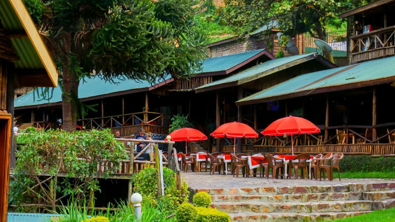 Bunyonyi Overland Resort Kabale Exteriör bild