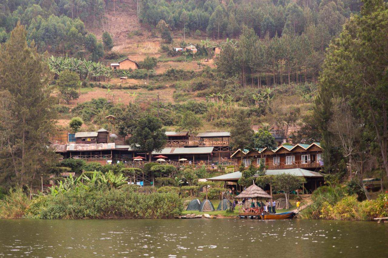 Bunyonyi Overland Resort Kabale Exteriör bild