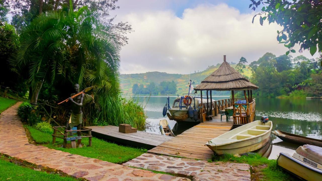Bunyonyi Overland Resort Kabale Exteriör bild
