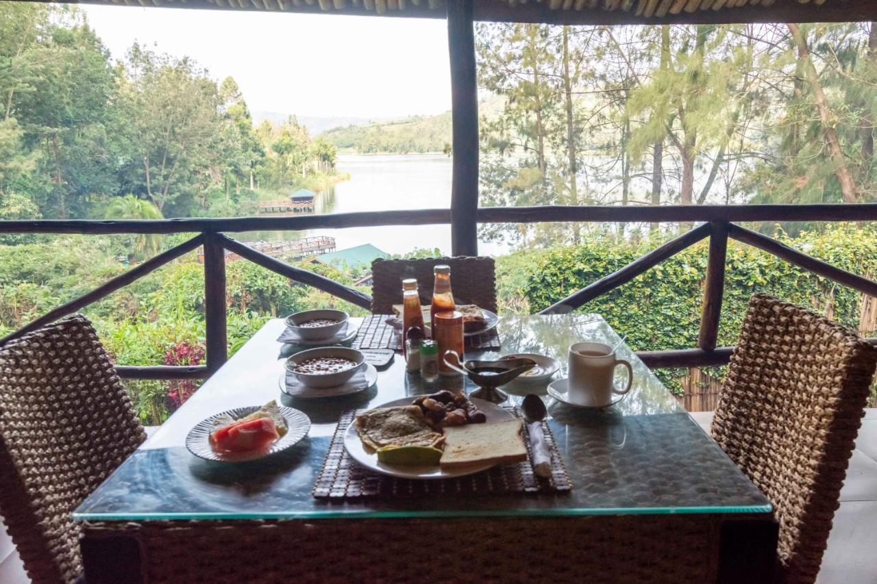 Bunyonyi Overland Resort Kabale Exteriör bild