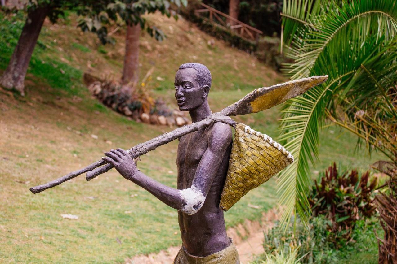 Bunyonyi Overland Resort Kabale Exteriör bild