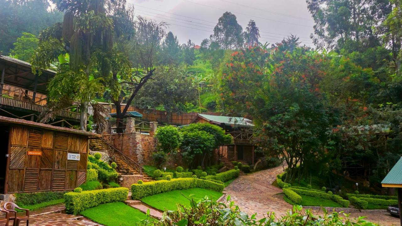 Bunyonyi Overland Resort Kabale Exteriör bild