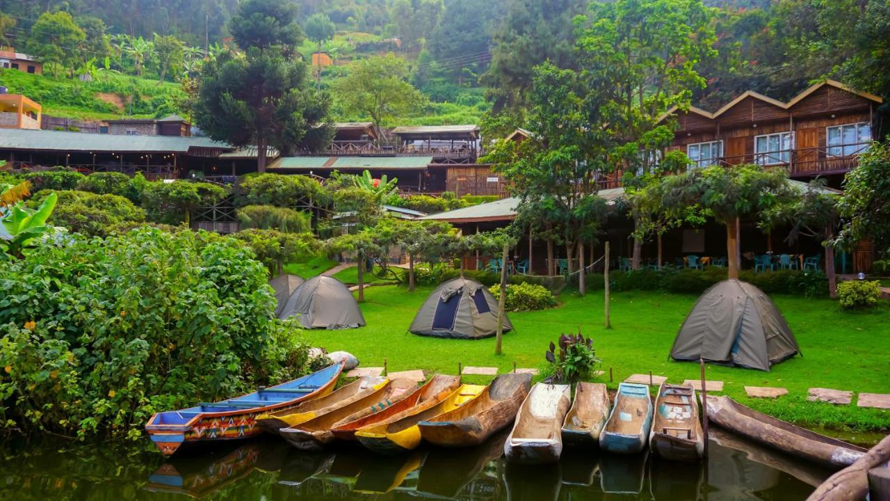 Bunyonyi Overland Resort Kabale Exteriör bild