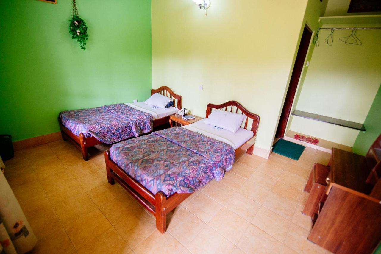Bunyonyi Overland Resort Kabale Exteriör bild