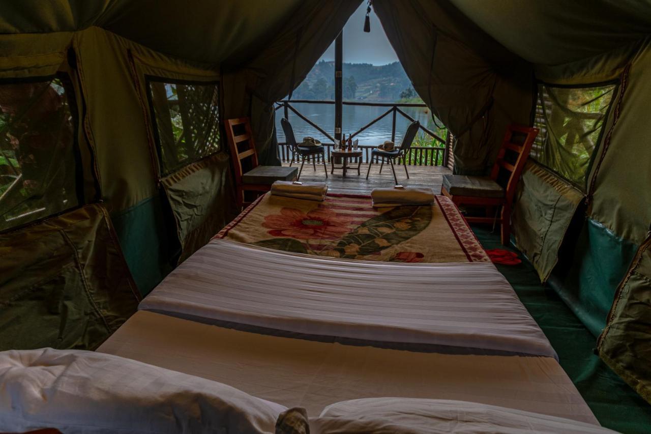 Bunyonyi Overland Resort Kabale Exteriör bild