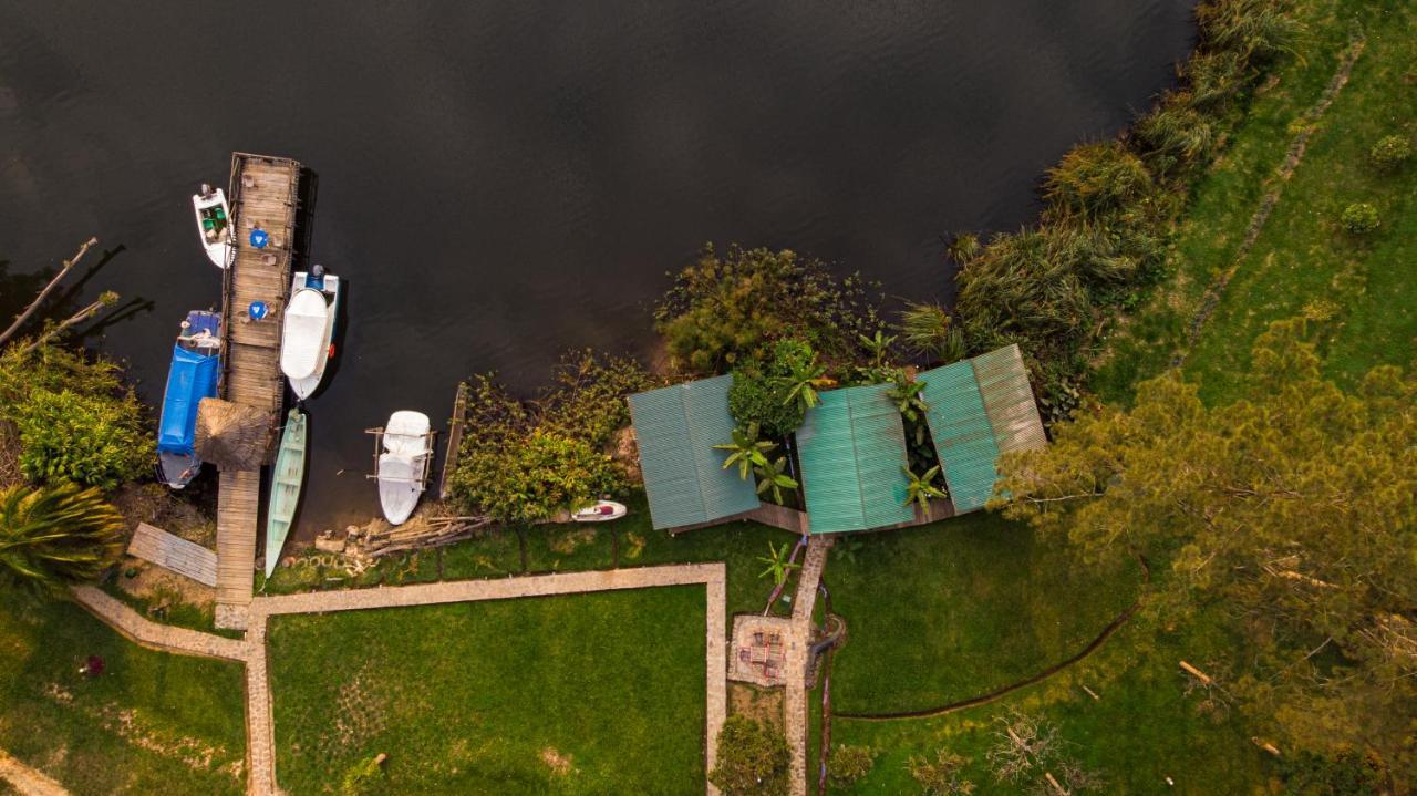 Bunyonyi Overland Resort Kabale Exteriör bild