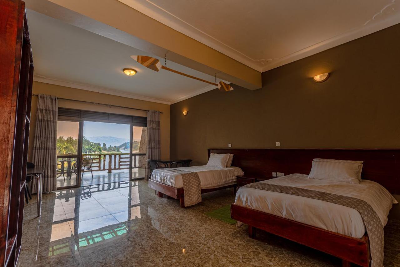 Bunyonyi Overland Resort Kabale Exteriör bild