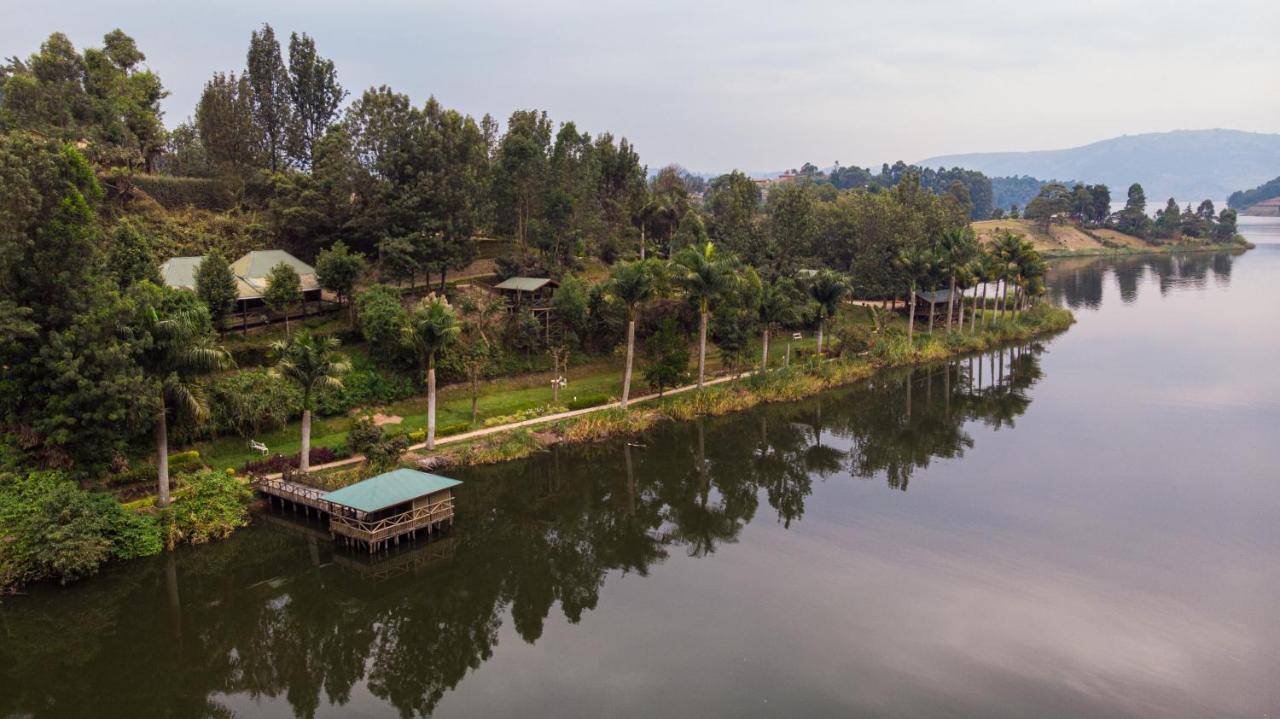 Bunyonyi Overland Resort Kabale Exteriör bild