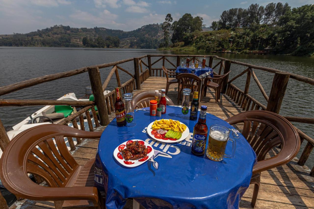 Bunyonyi Overland Resort Kabale Exteriör bild