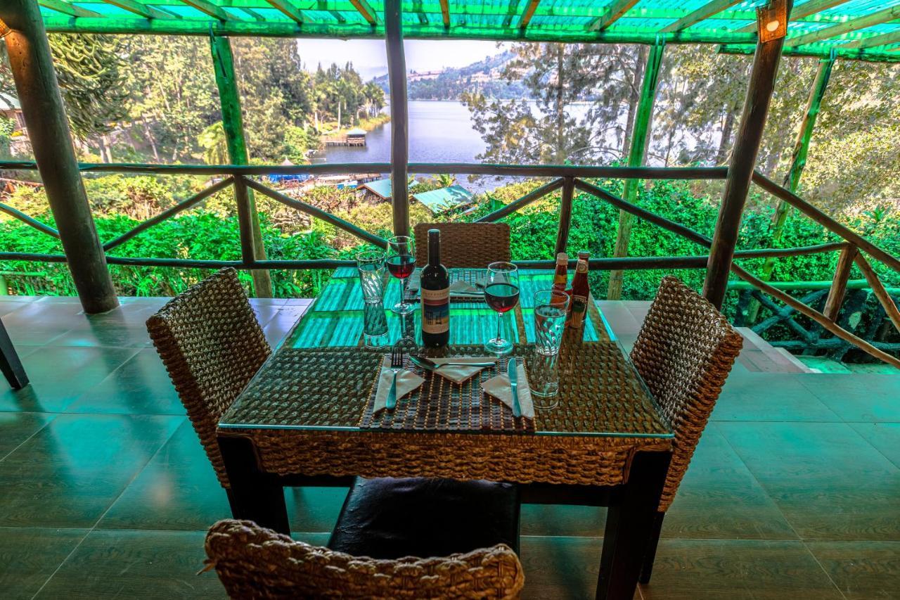 Bunyonyi Overland Resort Kabale Exteriör bild