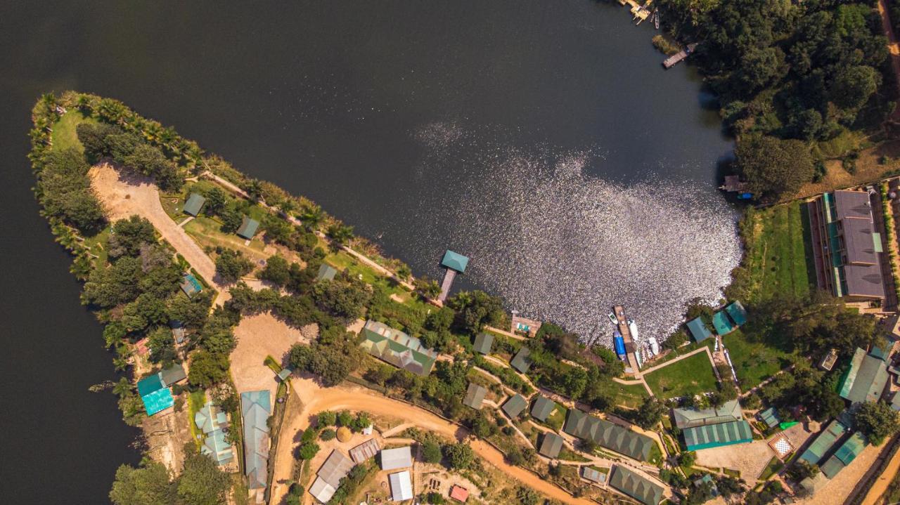 Bunyonyi Overland Resort Kabale Exteriör bild