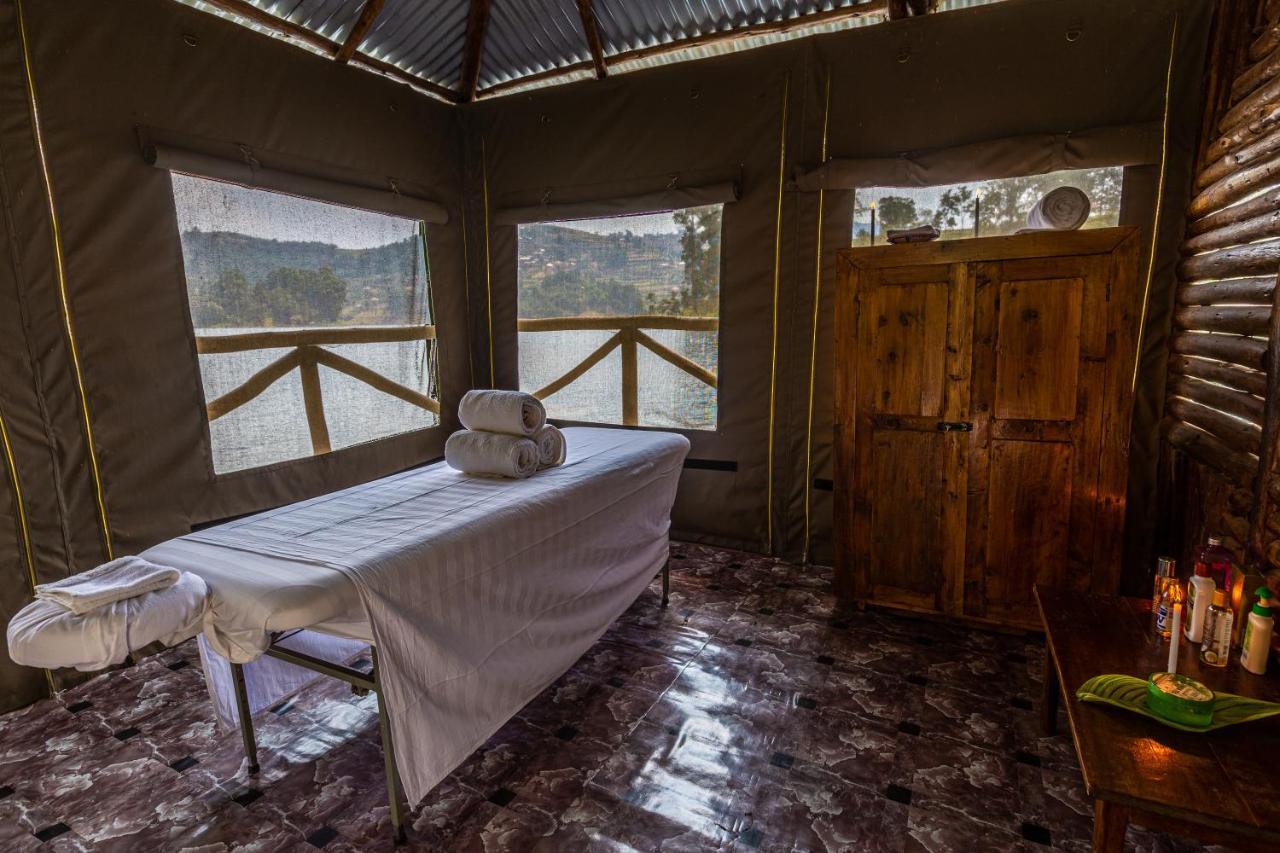 Bunyonyi Overland Resort Kabale Exteriör bild
