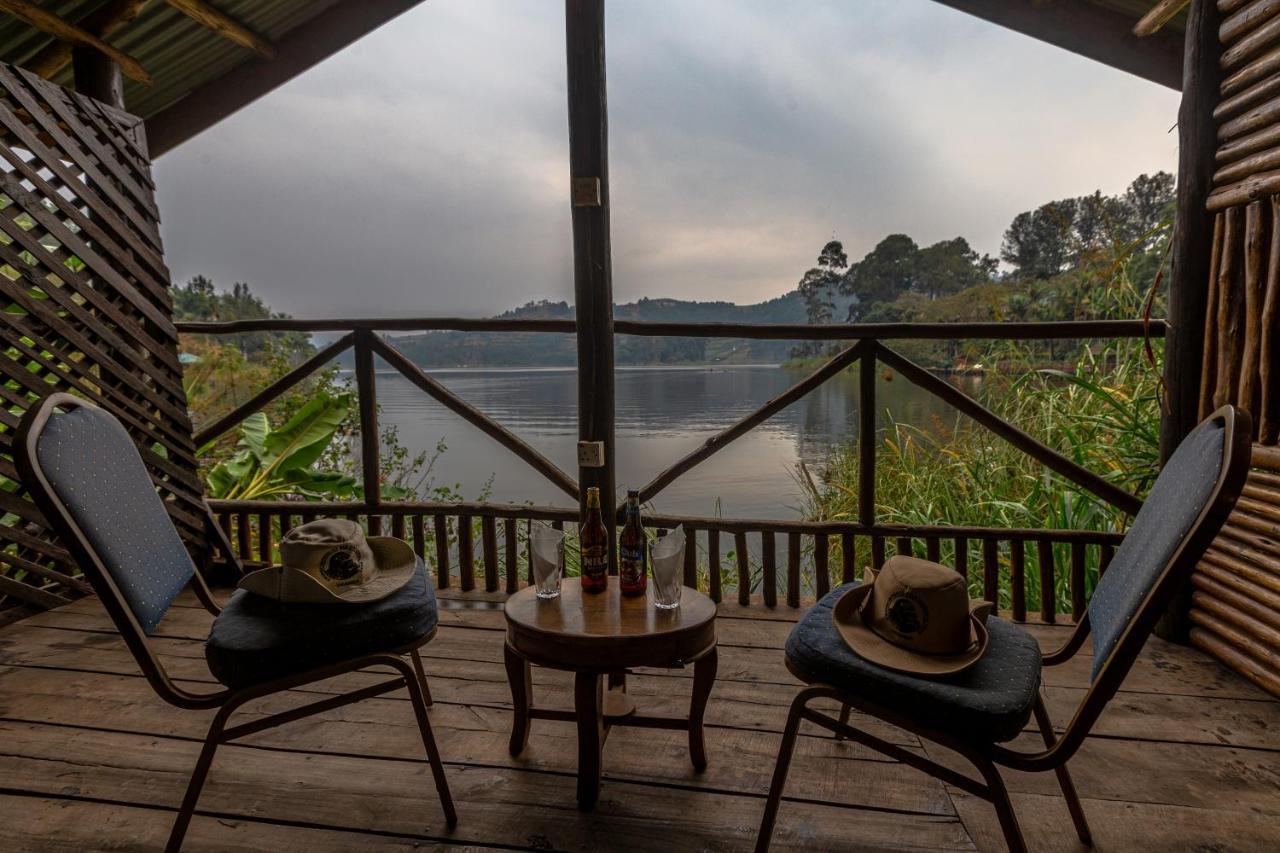 Bunyonyi Overland Resort Kabale Exteriör bild