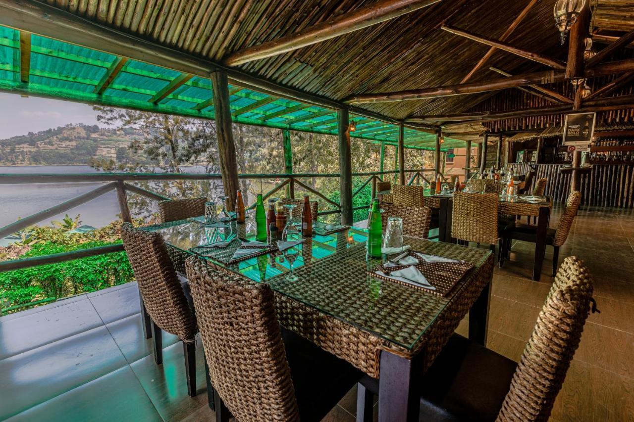 Bunyonyi Overland Resort Kabale Exteriör bild