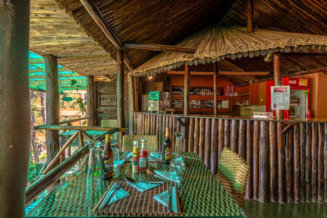 Bunyonyi Overland Resort Kabale Exteriör bild
