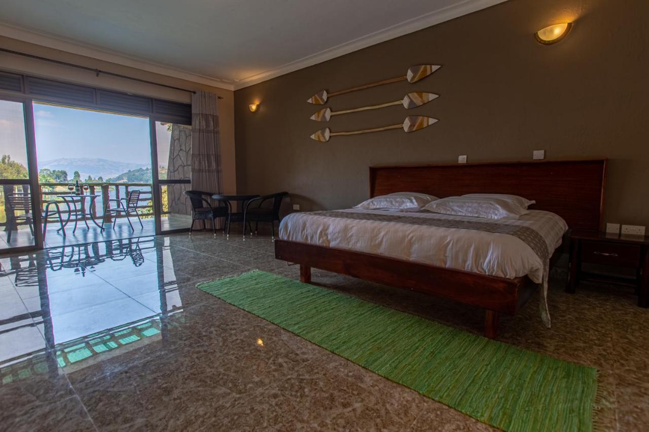 Bunyonyi Overland Resort Kabale Exteriör bild