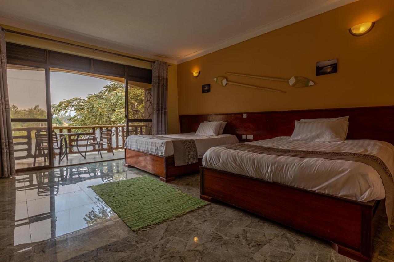 Bunyonyi Overland Resort Kabale Exteriör bild