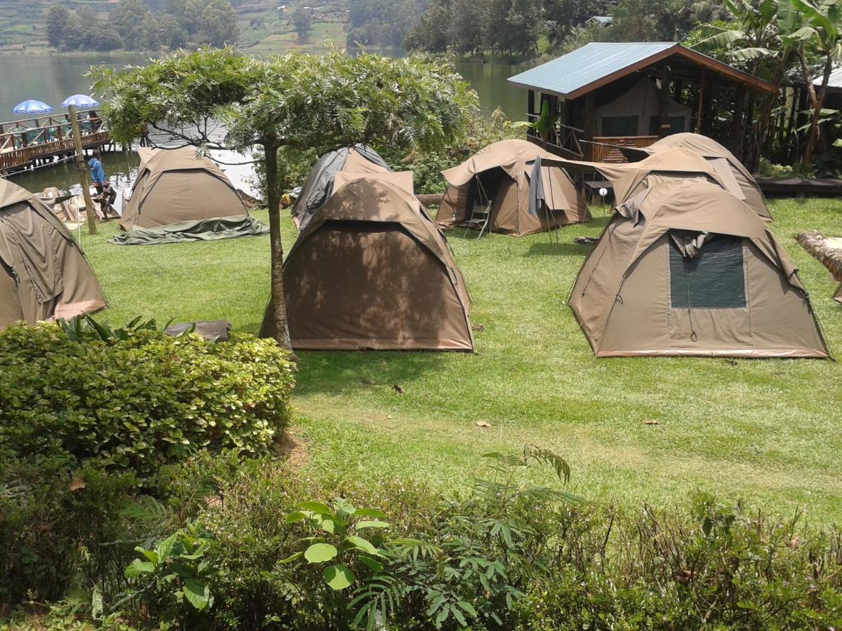 Bunyonyi Overland Resort Kabale Exteriör bild